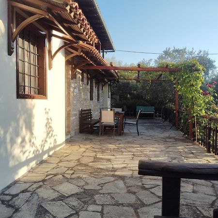 Guesthouse Apanemia Afissos Bagian luar foto